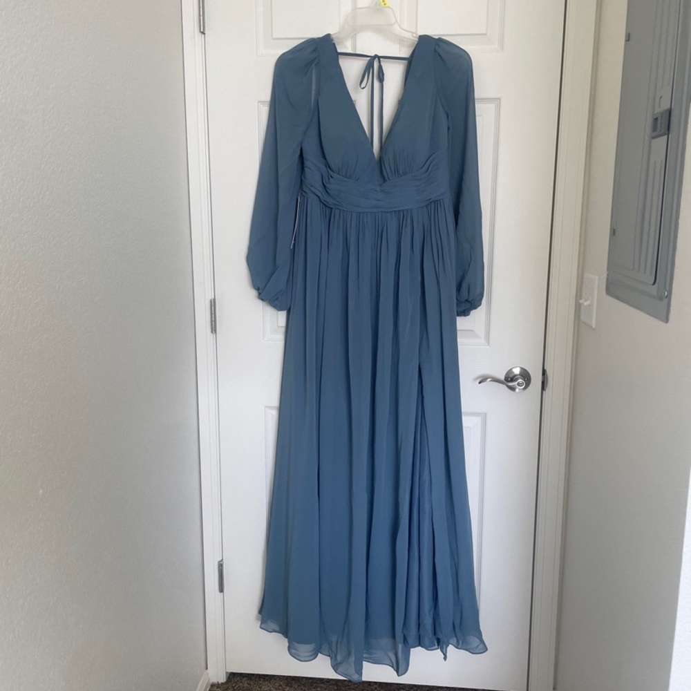 Azazie Norah Bridesmaids Dress - Twilight